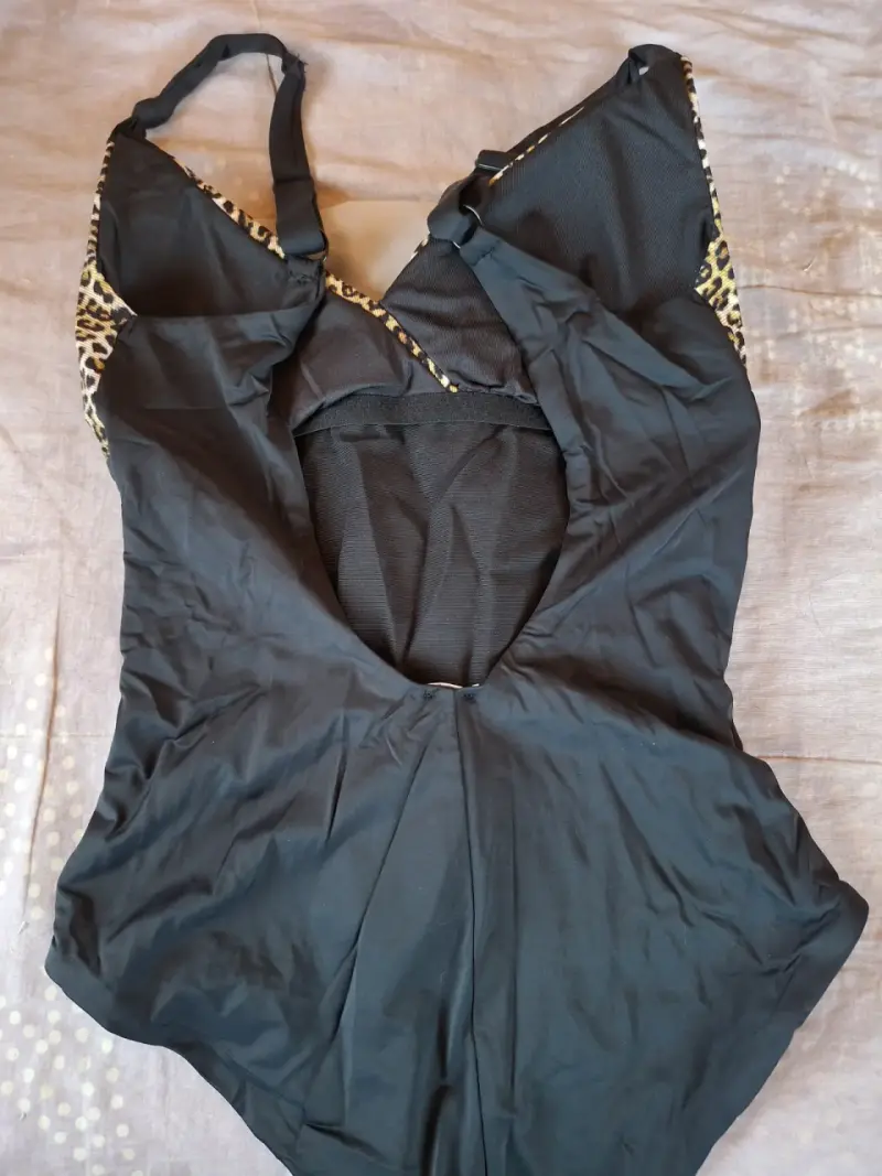 Traje de baño con estampado leopardo - 2