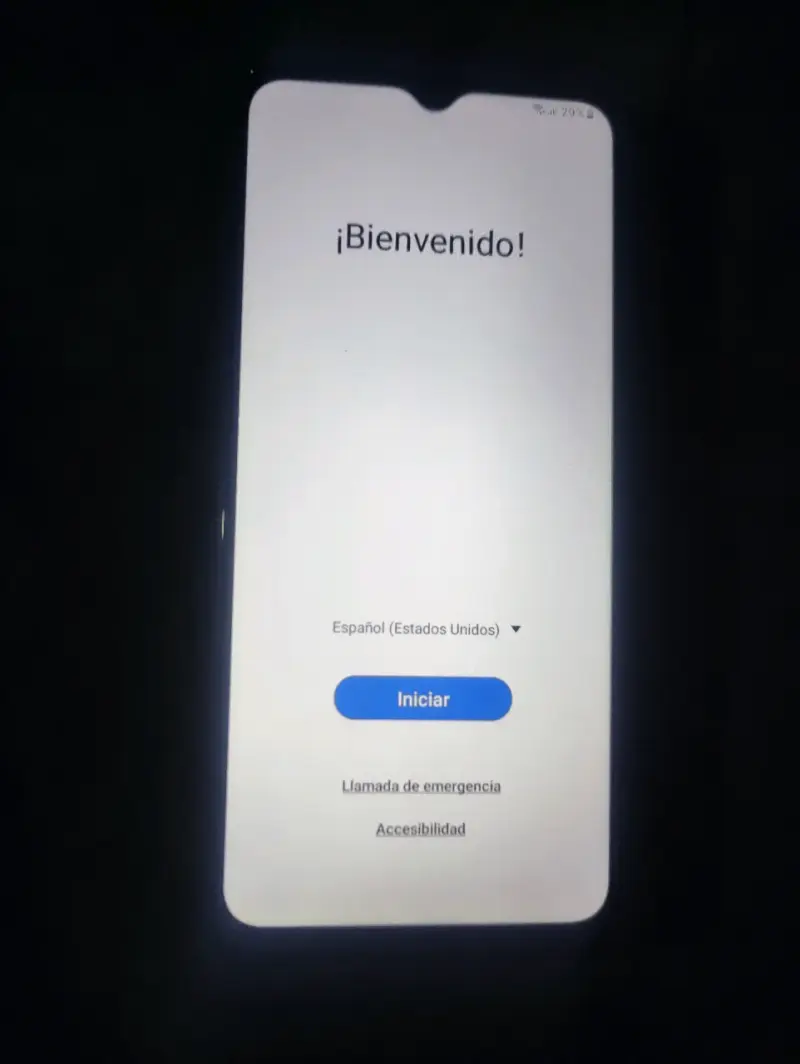 Samsung A02 sin cargador - 2