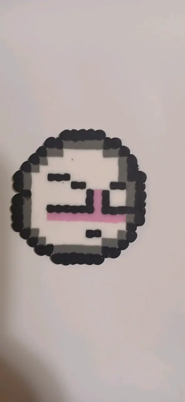 Set Imanes Boo Mario Bros Fantasma Pixel Art Hama - 1