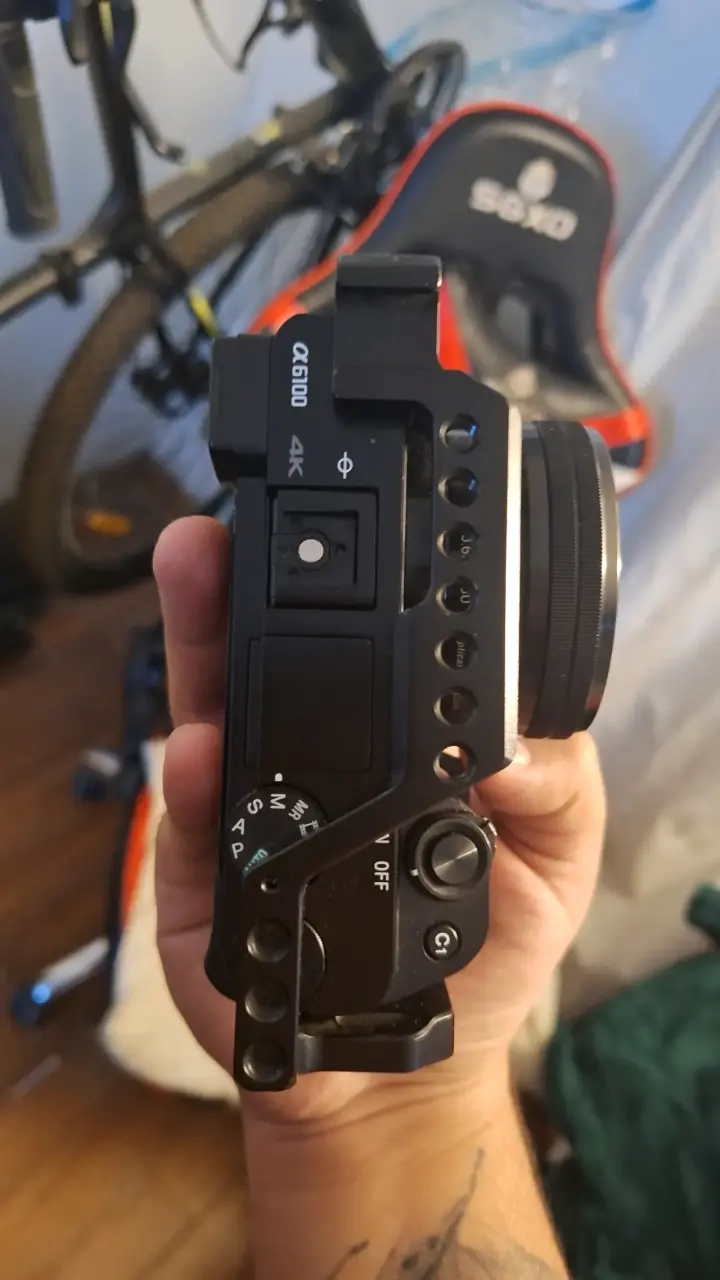 Sony a6100 - 2