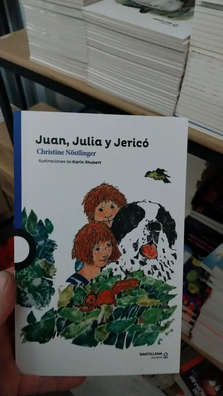 Libro Juan, Julia y Jericó