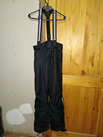 Pantalón de nieve negro - miniatura 1