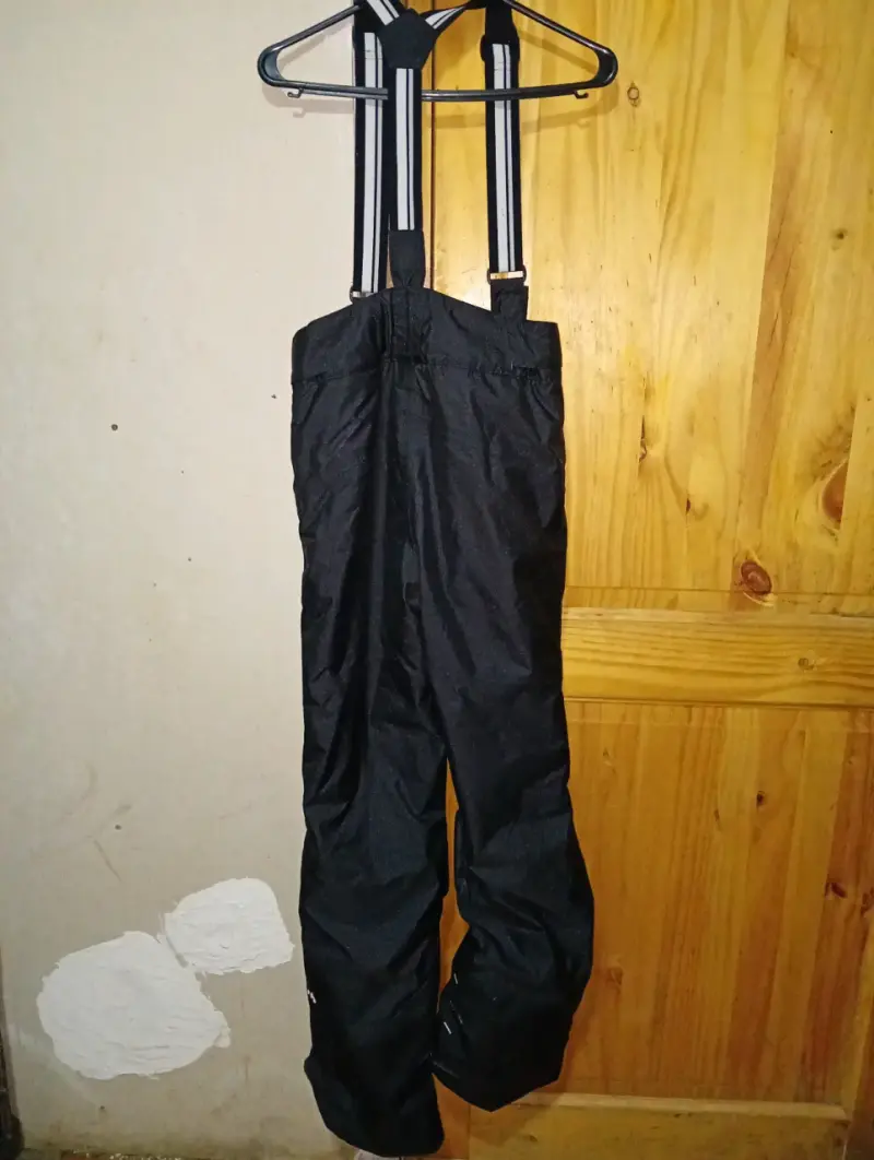 Pantalón de nieve negro - 2
