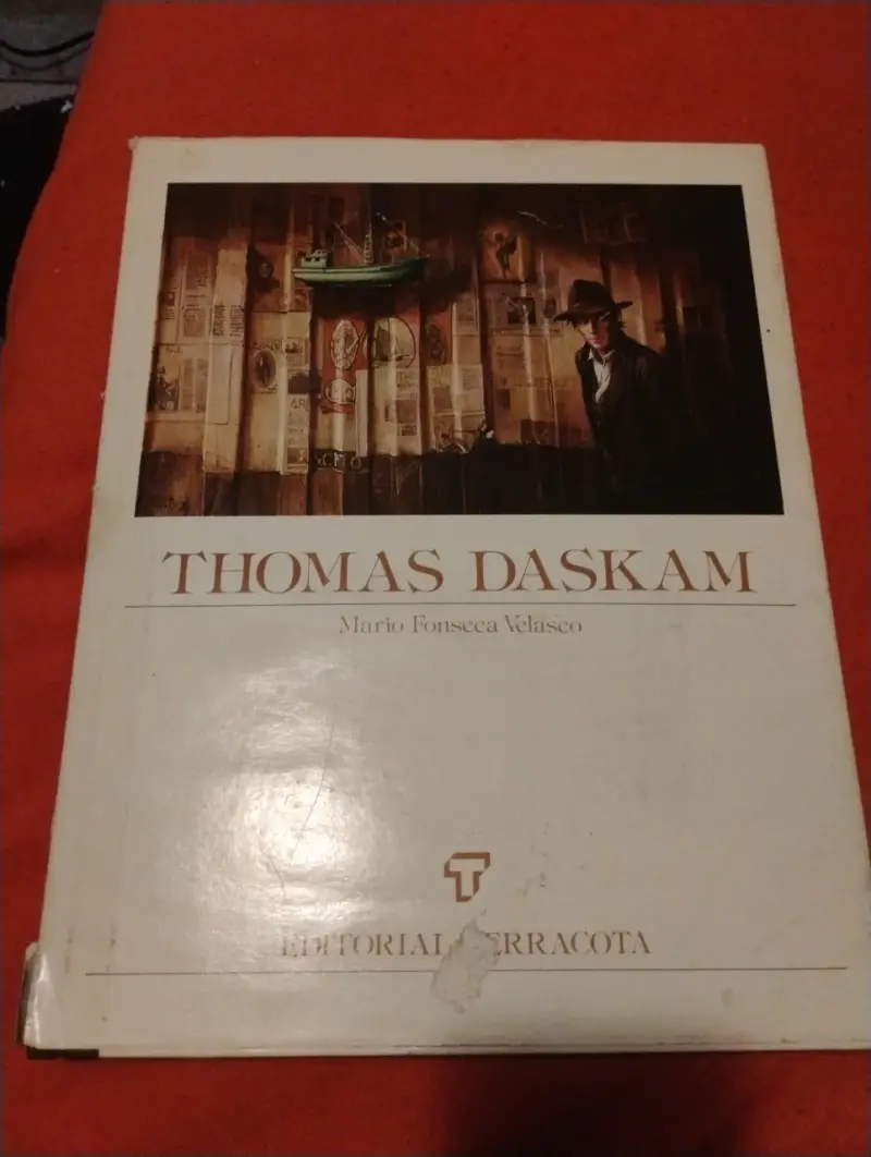 Libro 'Thomas Daskam' por Mario Fonseca - 1