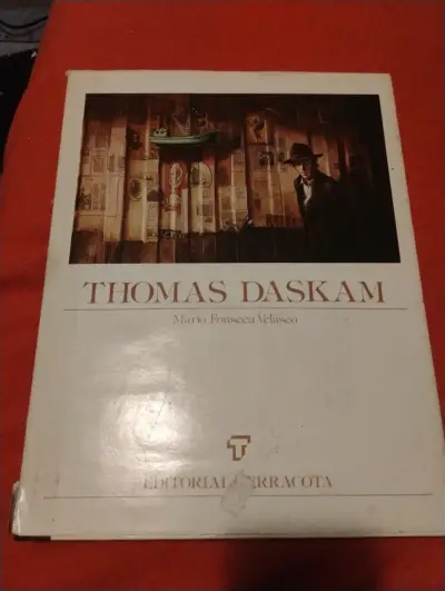 Libro 'Thomas Daskam' por Mario Fonseca - miniatura 1