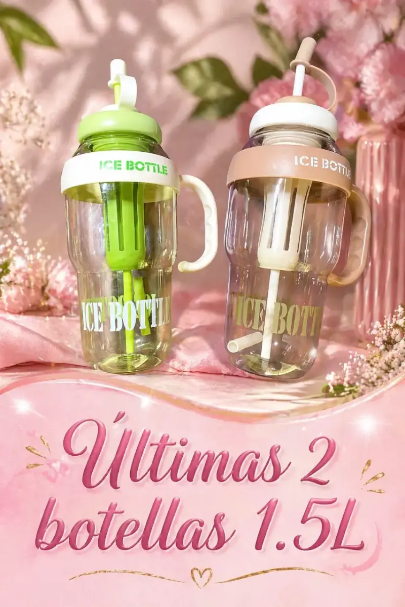 Botellas térmicas 1.5L
