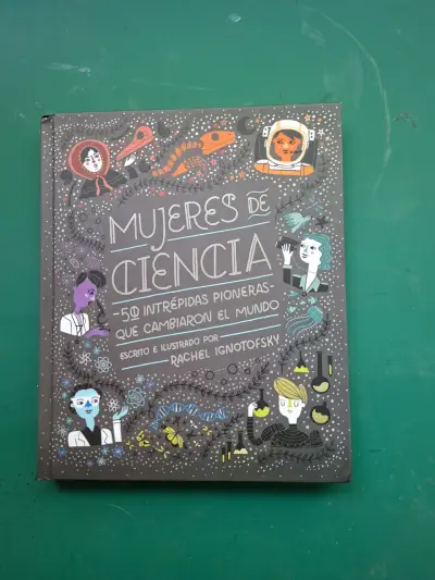 Libro 'Mujeres de Ciencia' - miniatura 1