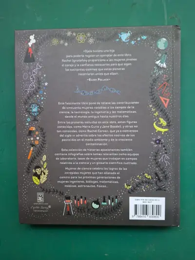Libro 'Mujeres de Ciencia' - miniatura 2
