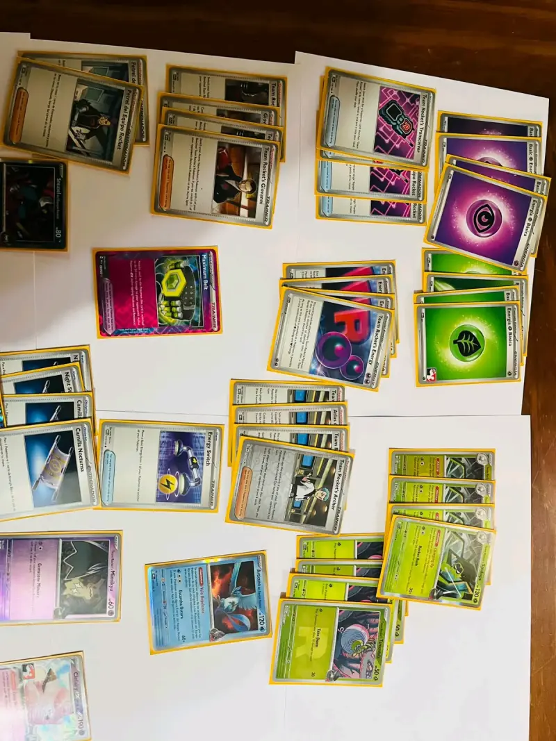 Mazo team rocket Pokémon - 2