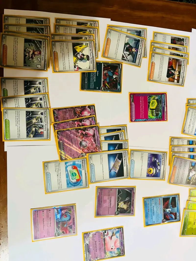 Mazo team rocket Pokémon - 3