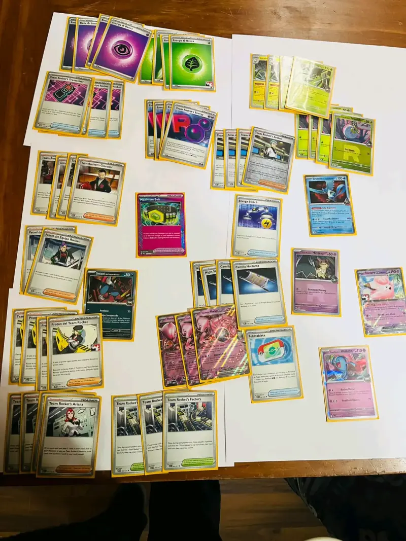 Mazo team rocket Pokémon - 4
