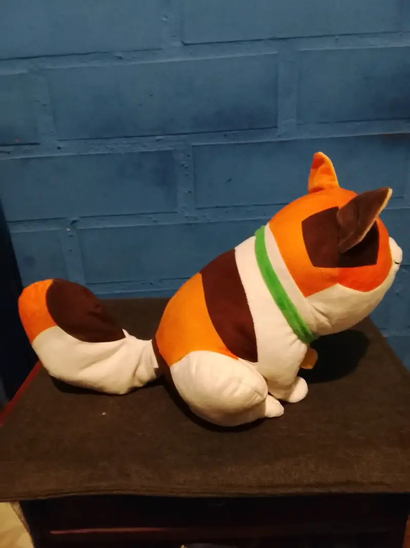 Peluche del gato mochi de la tía cass - 4