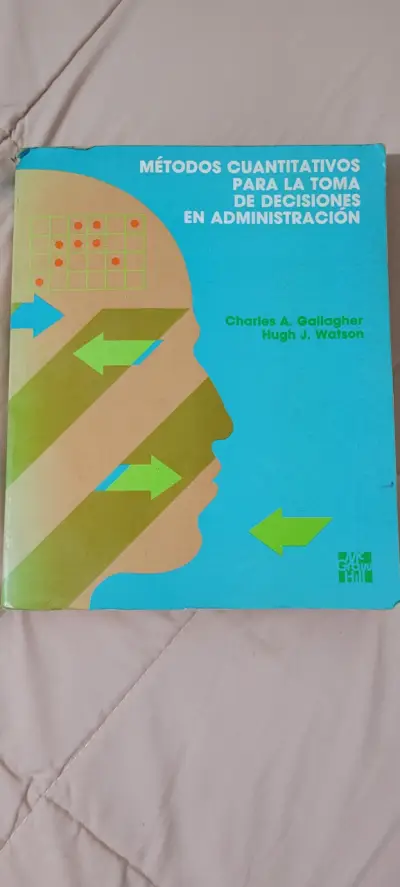 Libro Métodos Cuantitativos Administración - miniatura 1
