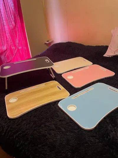 Mesas plegables para cama - miniatura 1