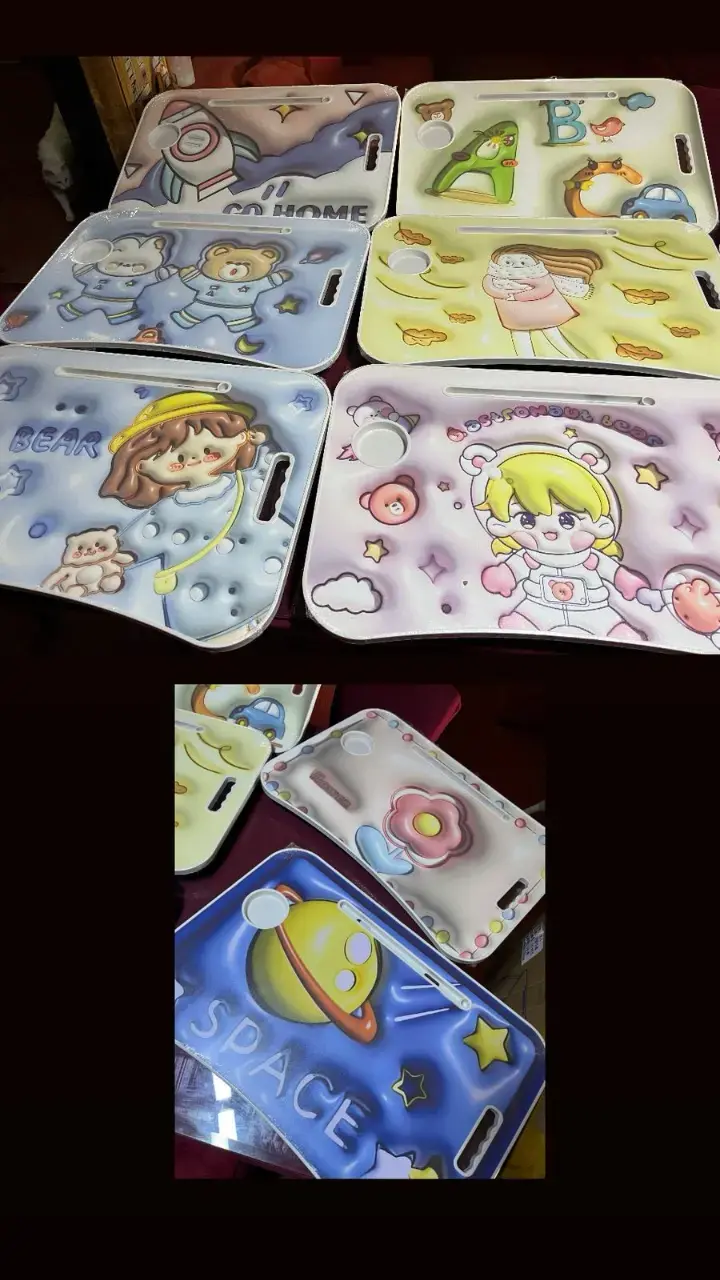 Mesas plegables para cama - 2
