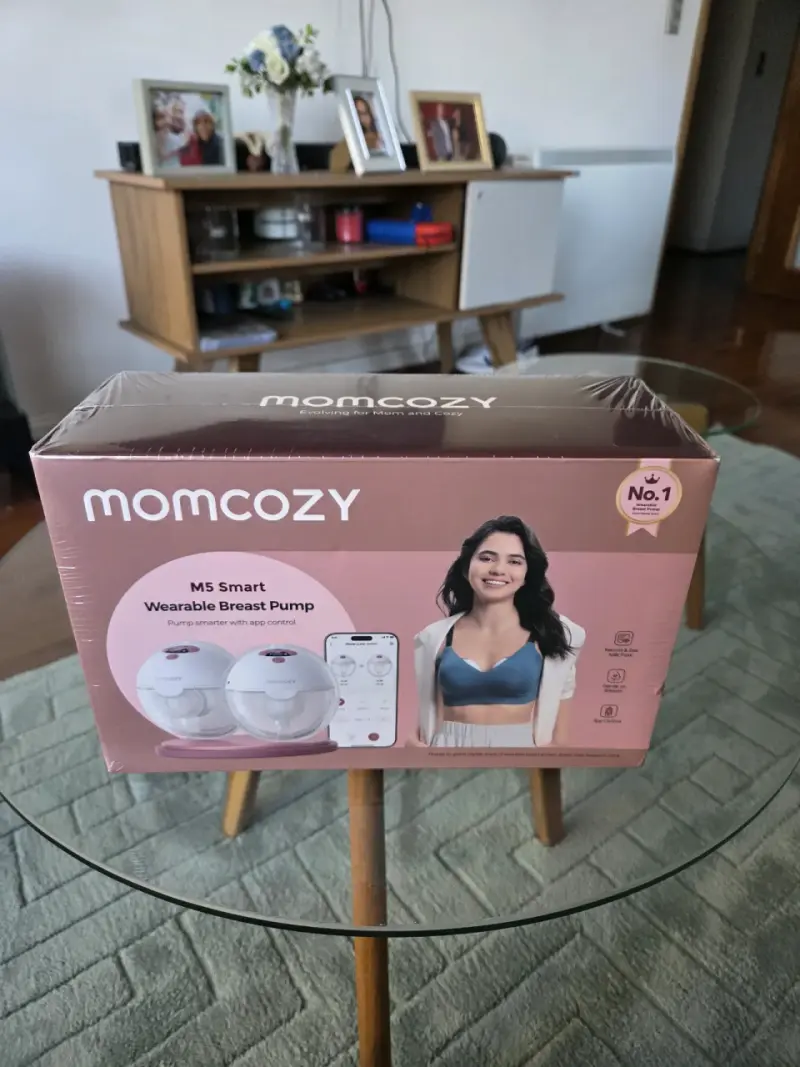 Extractor de leche Momcozy M5 Smart - 1