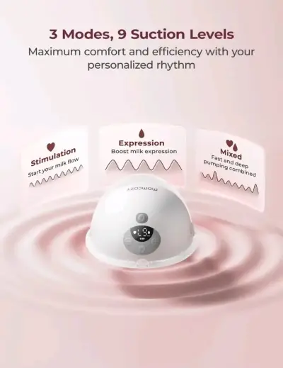 Extractor de leche Momcozy M5 Smart - miniatura 4