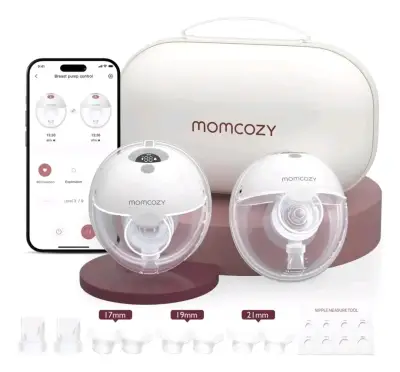 Extractor de leche Momcozy M5 Smart - miniatura 6