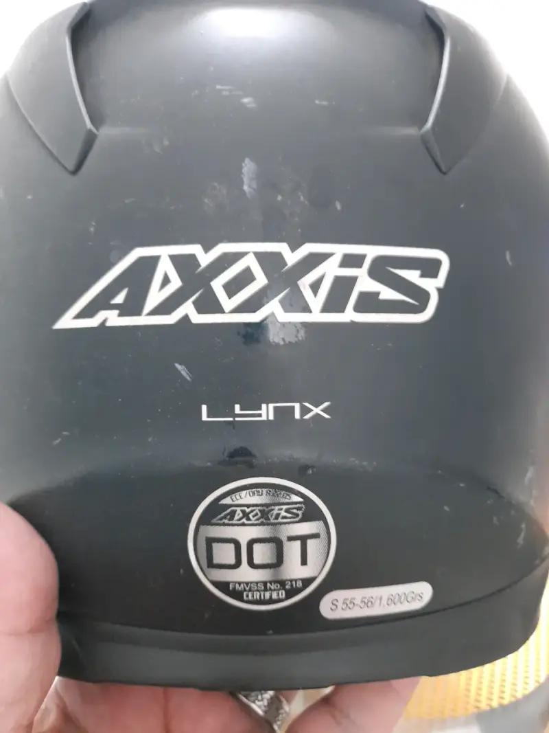 Casco de motocicleta con visera - 3