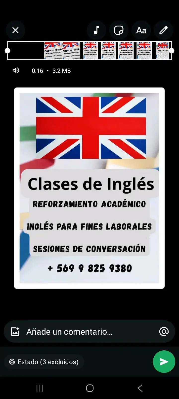 Clases de inglés personalizadas