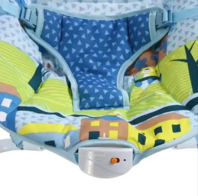 Silla vibratoria bebesit - miniatura 3
