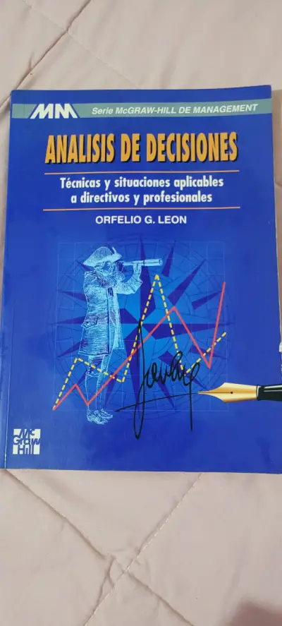 Libro Análisis de Decisiones - miniatura 1