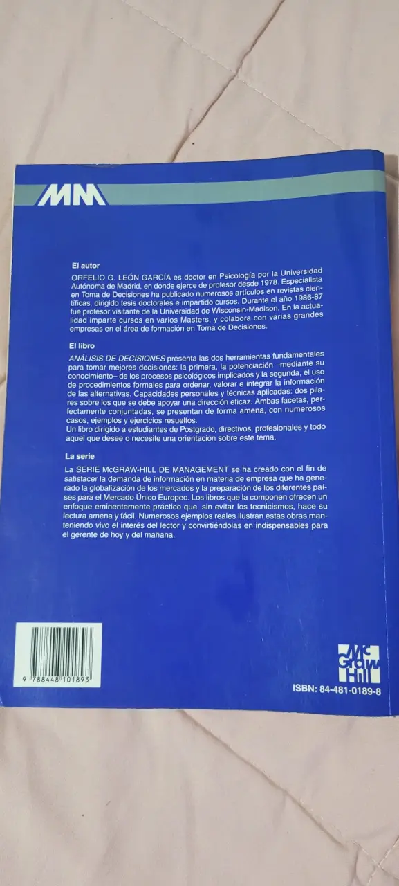Libro Análisis de Decisiones - 2