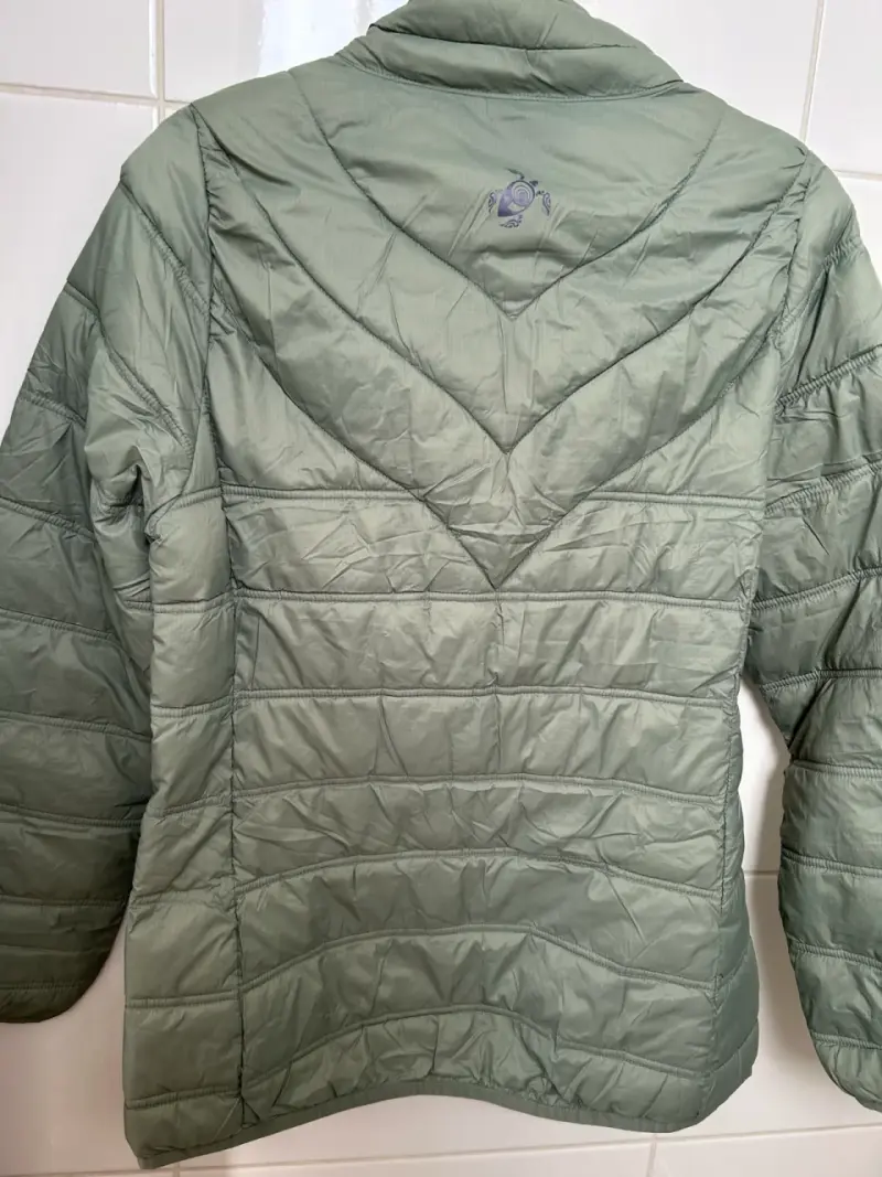 Chaqueta liviana verde - 2