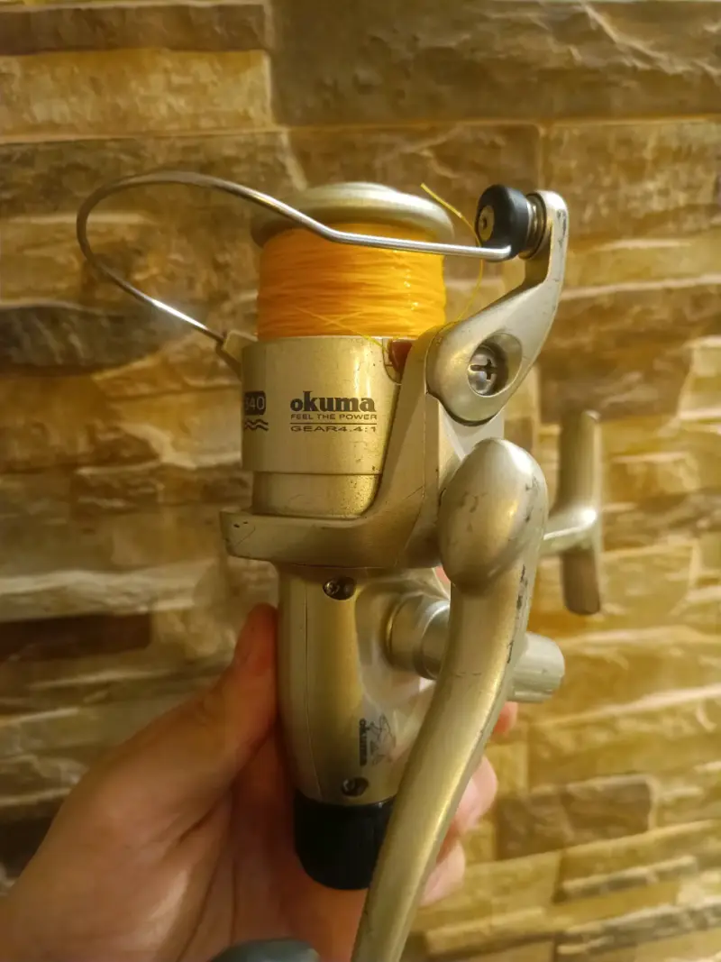 Carrete pesca - 3
