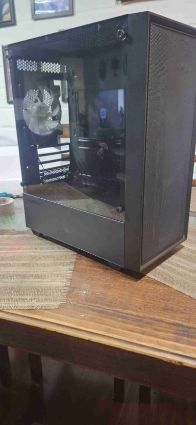 Gabinete de PC GameMax negro - miniatura 5
