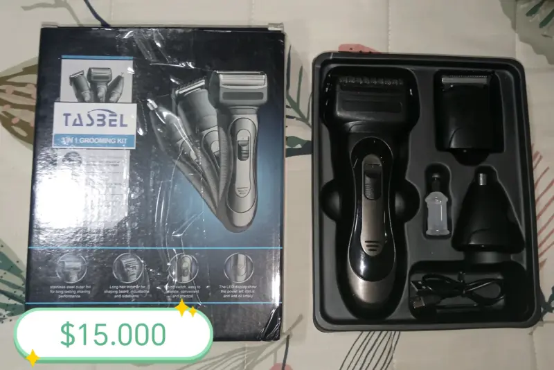 Kit de aseo personal 3 en 1