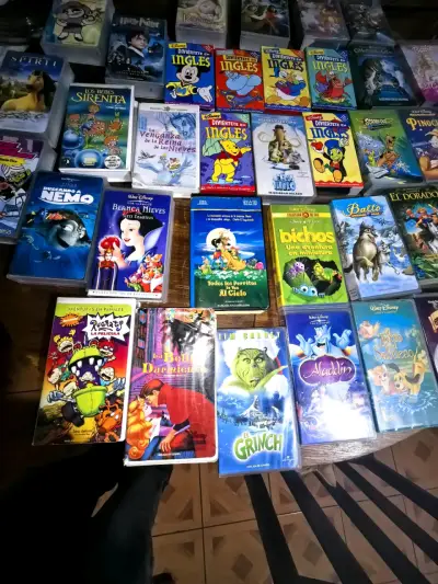 VHS clásicos - miniatura 1