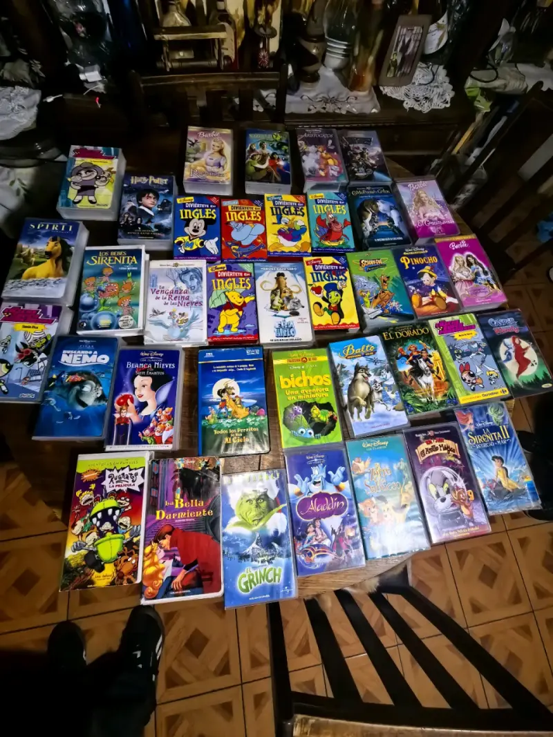 VHS clásicos - 2