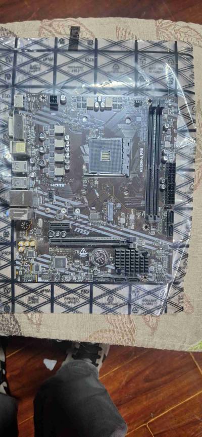 Placa Madre MSI A520M-A PRO - miniatura 2