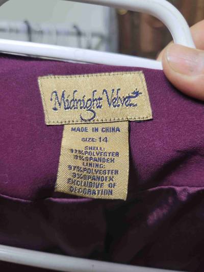Blazer burdeos elegante - miniatura 3