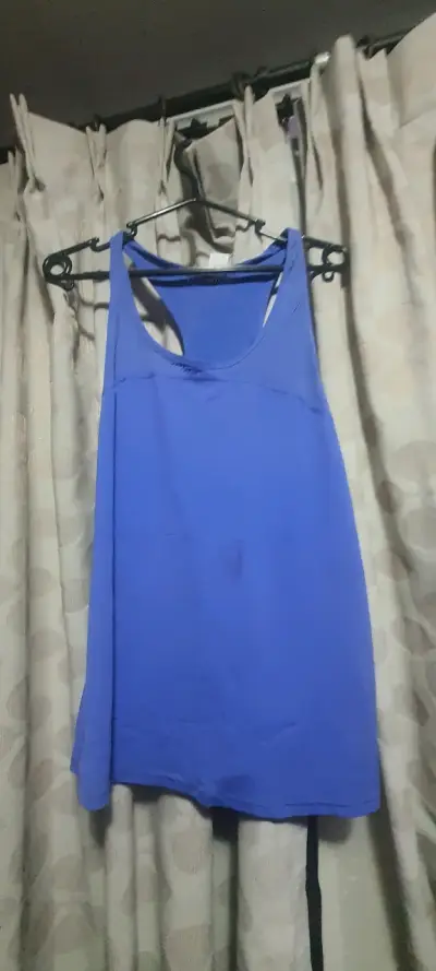 Polera deportiva azul - miniatura 1
