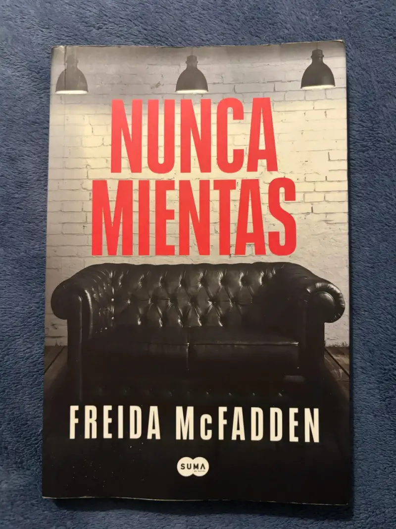 Libro 'Nunca Mientas' de Freida McFadden - 1