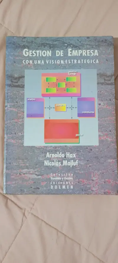 Libro Gestión de Empresa - miniatura 1