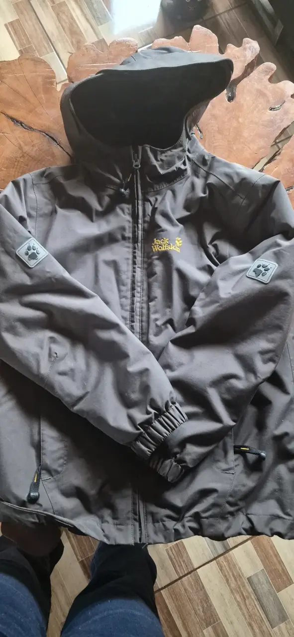 Chaqueta Jack Wolfskin impermeable - 1