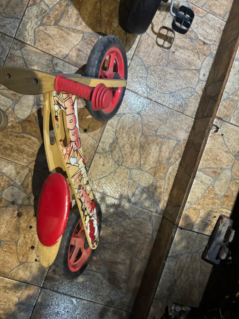 Bicicleta de equilibrio infantil - 1