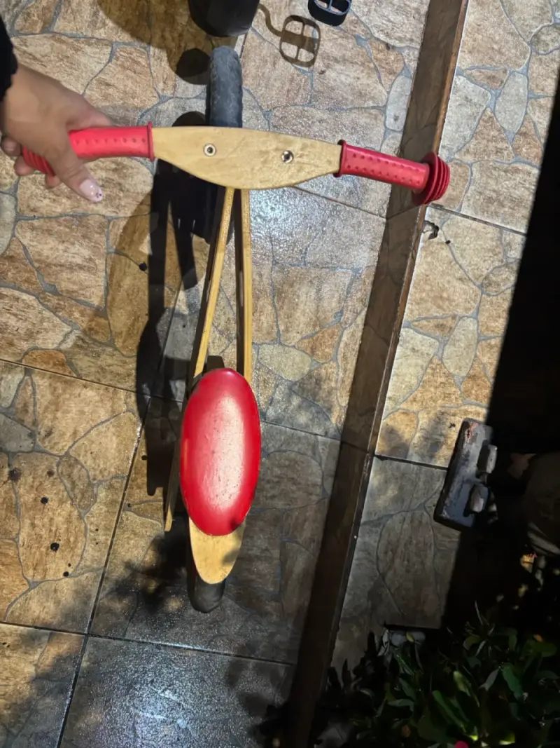 Bicicleta de equilibrio infantil - 2
