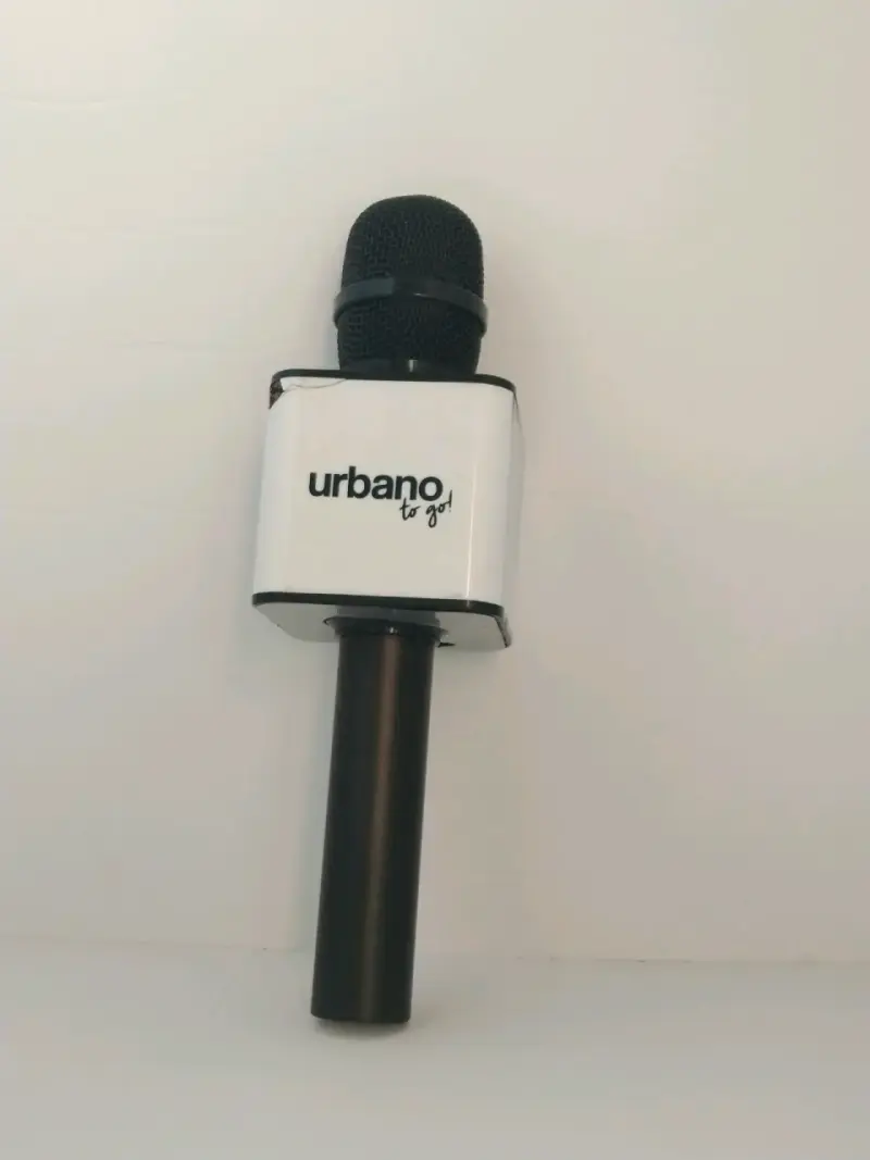 Micrófono (Urbano to go) Inalámbrico Con Parlante - 1