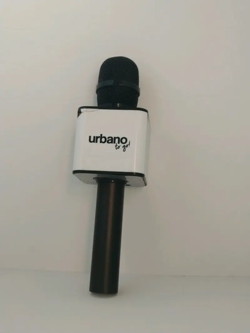Micrófono (Urbano to go) Inalámbrico Con Parlante - 3