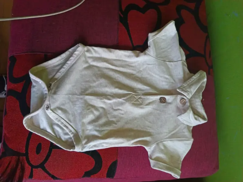 Pijama de bebé a rayas - 2