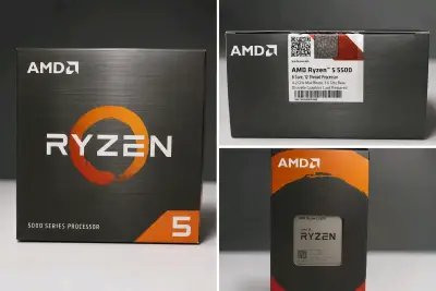 Procesador AMD Ryzen 5 5000 - miniatura 1