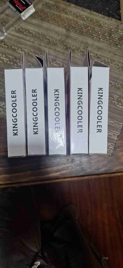 Pack de 5 Ventiladores Kingcooler de 120mm - miniatura 3