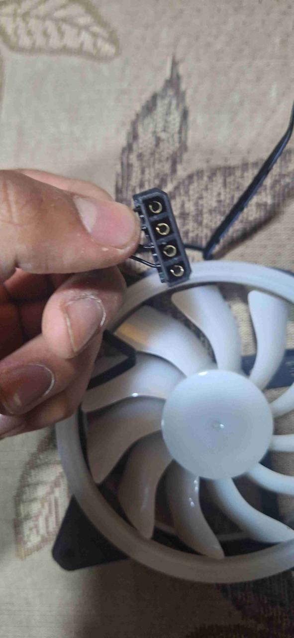 Pack de 5 Ventiladores Kingcooler de 120mm - 5