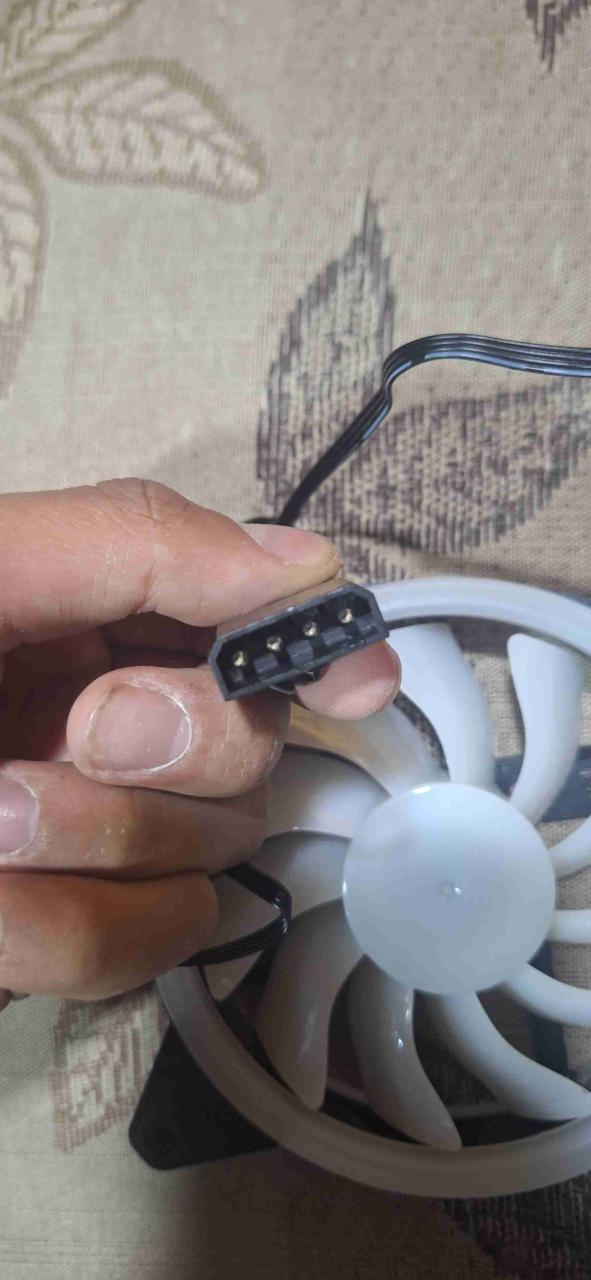 Pack de 5 Ventiladores Kingcooler de 120mm - 6