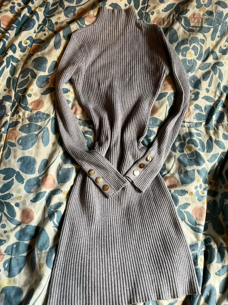 Vestido gris
