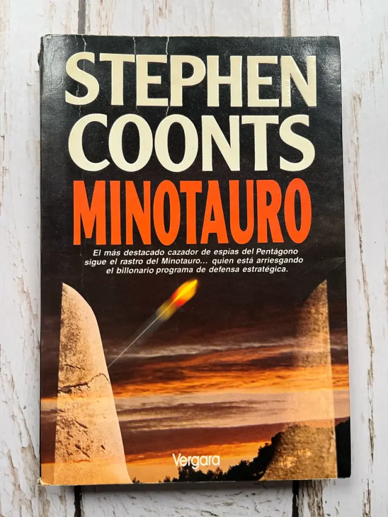 Libro 'Minotauro' por Stephen Coonts - 1